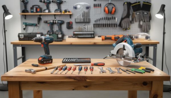 Guide d'achat outillage : le comparatif pour choisir le bon équipement en 2026