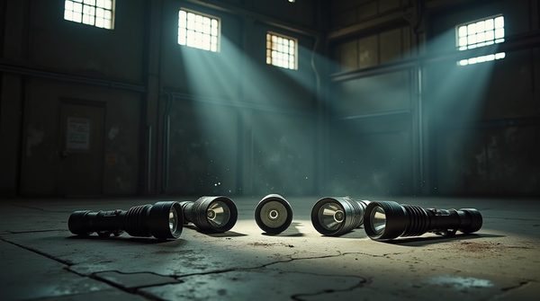 Les dangers méconnus des lampes torches militaires interdites