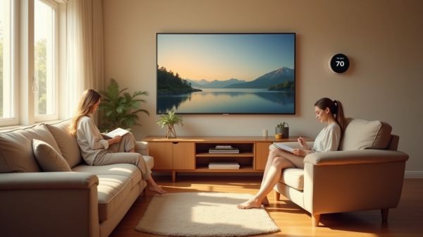 Livraison de confort thermique : electricité et climatisation