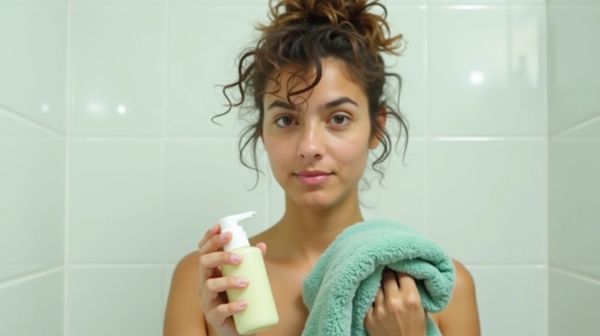 Optimiser votre routine avec un shampoing solide pour cheveux gras