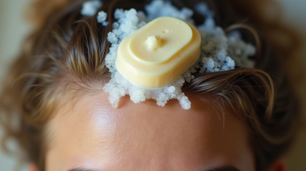 Optimiser votre routine avec un shampoing solide pour cheveux gras