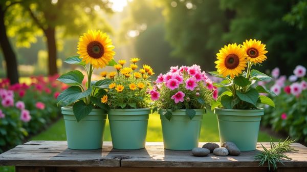 Réussir son jardin avec des jardinières en plastique économiques