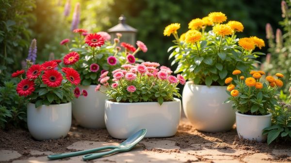 Réussir son jardin avec des jardinières en plastique économiques