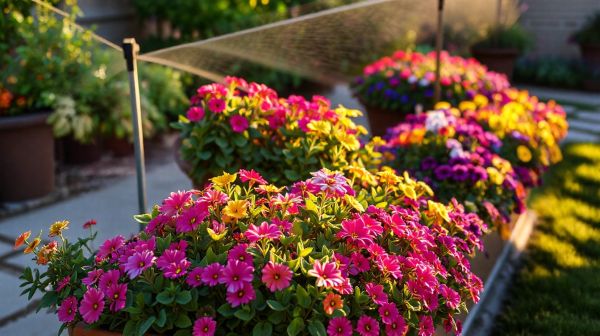Top astuces pour un jardin florissant avec des jardinières économiques